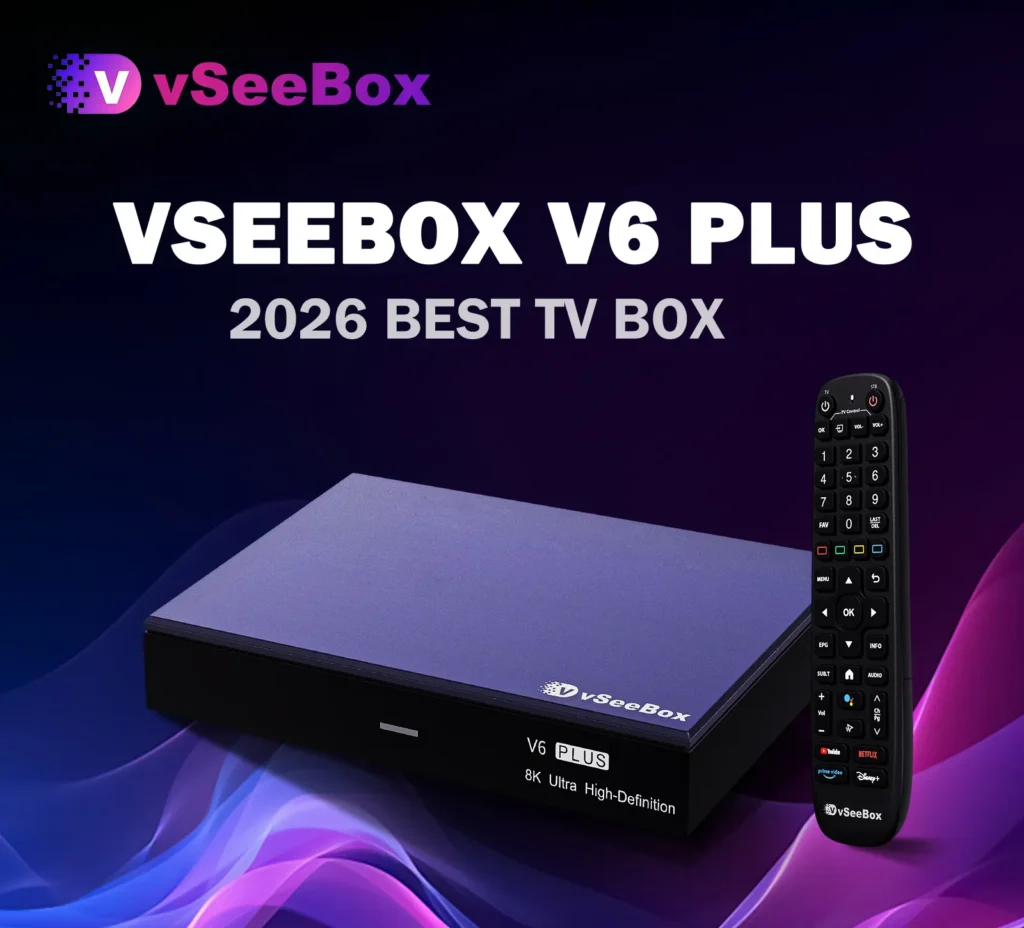 Buy Vseebox V6 Plus