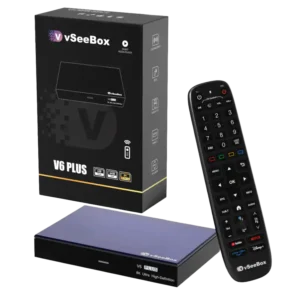 Buy Vseebox V6 Plus 2026 Android TV Box with Backlit Remote