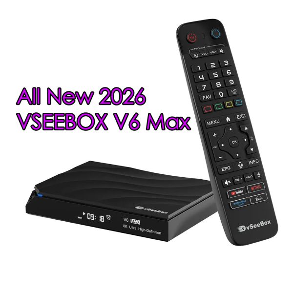 Vseebox V6 Max 2026